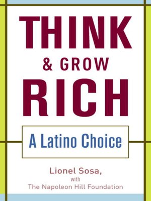 cover image of Think & Grow Rich